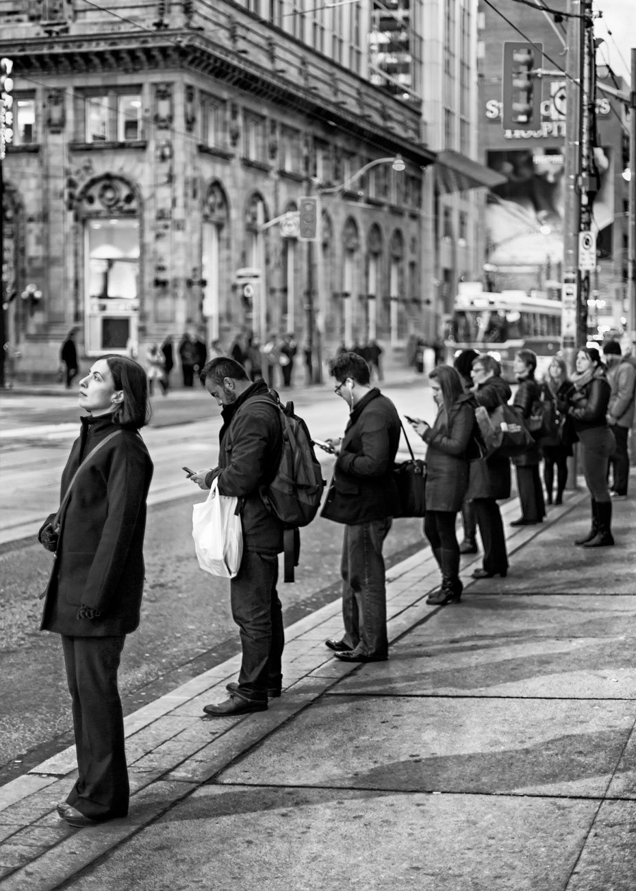 Transit Queue - Limited Edition Print