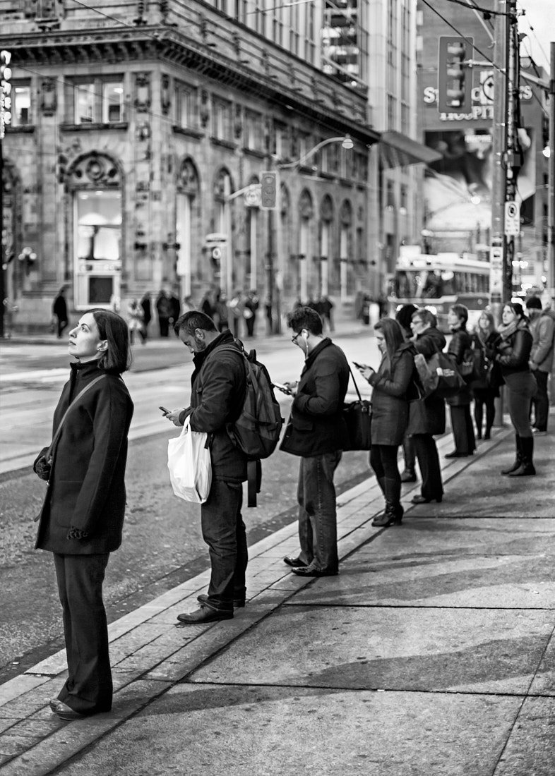 Transit Queue - Limited Edition Print