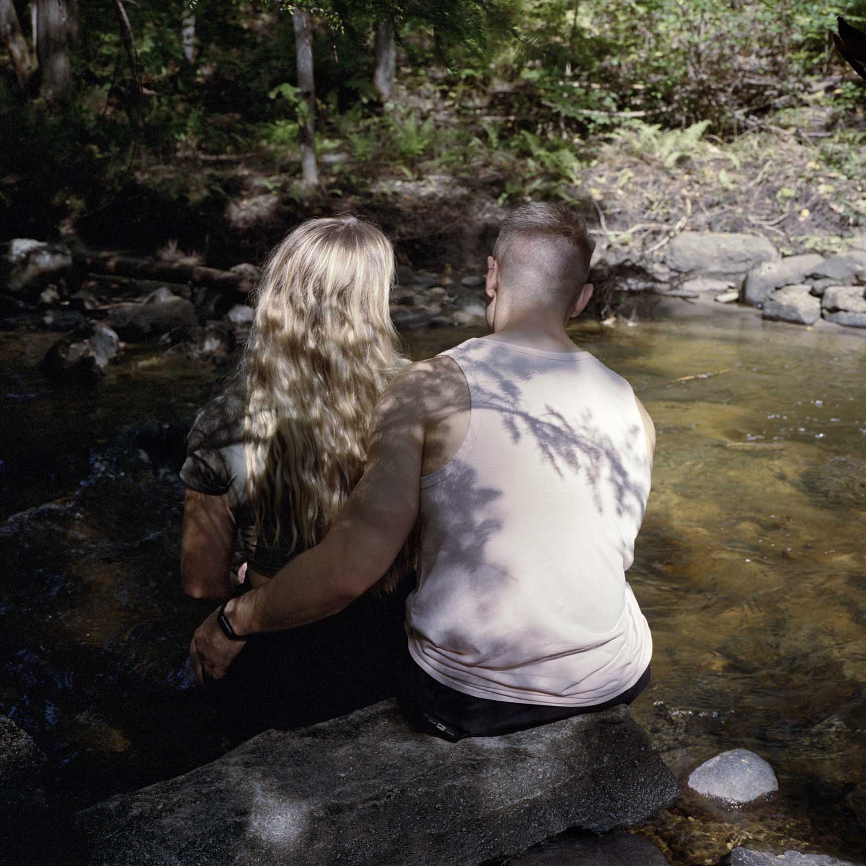 In Hemlock Shade on Chelsea Creek