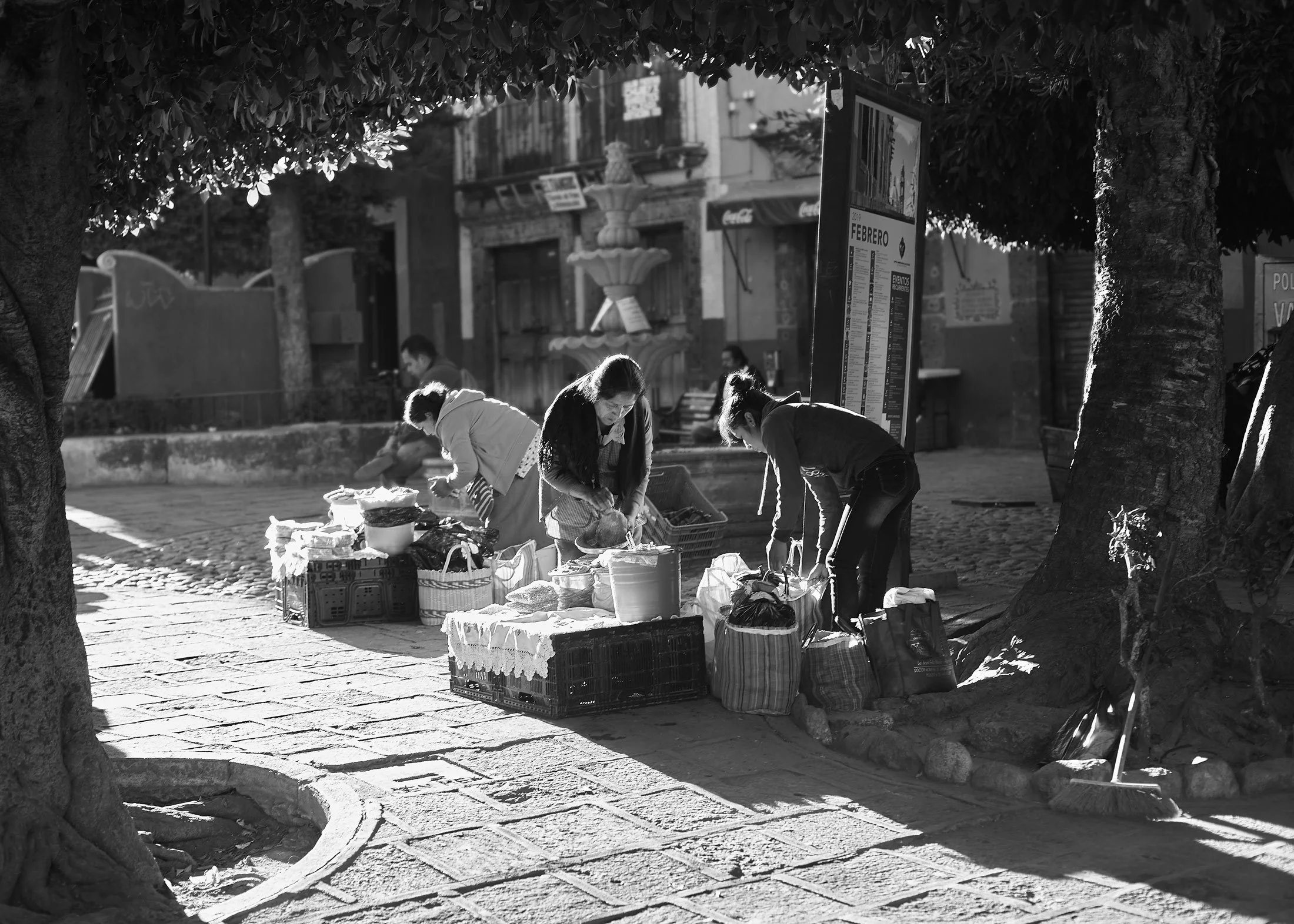 Las Vendedoras