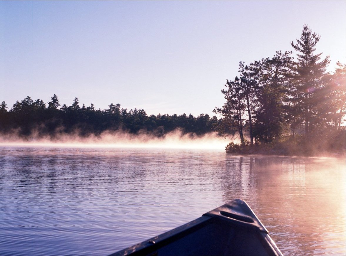 Mississauga Lake Morning - Limited Edition Print