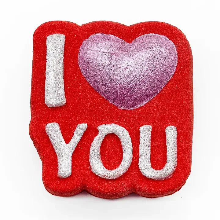 Valentines - I Love You Bath Bomb
