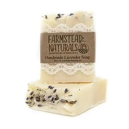 Handmade Gentle Lavender Soap - Bulk - Farmstead Naturals