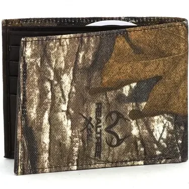 Rfid Bifold Wallet with Id Window