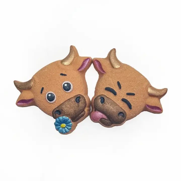 Mini Bulls Head Bath Bomb