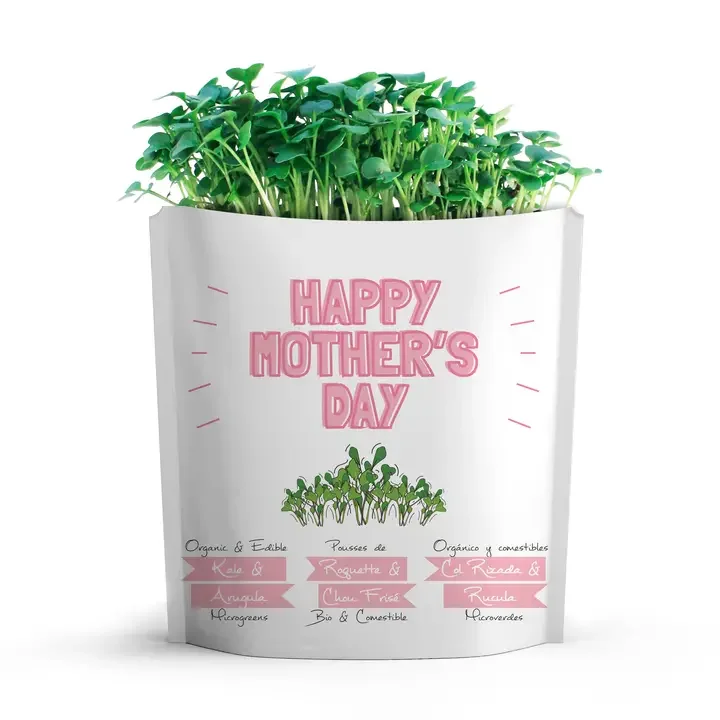 Mother's Day Greeting Card Pouch