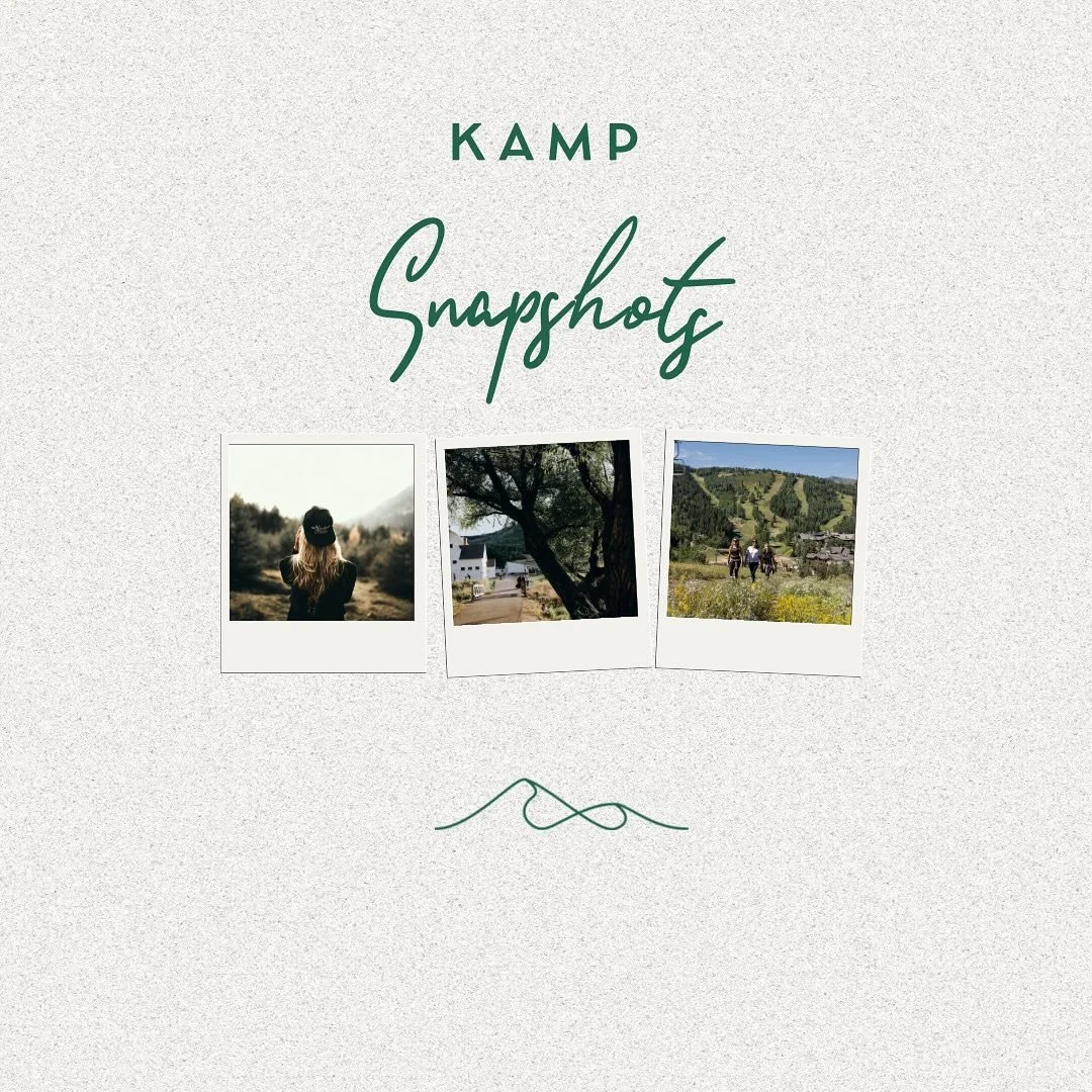 📸Picture yourself at KAMP⛰️
Stay connected for early access to registration 📆

#summercampforwomen
#summercampelevated
#joy
#adventure
#mountains
#explore
#trails