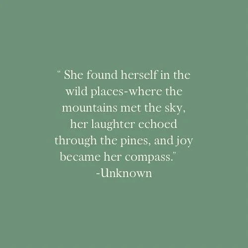 Come find your JOY &amp; LAUGHTER among the wild beauty at KAMP⛰️

#womeninspiringwomen 
#summercamp
#explore
#adventure
#mountainsarecalling⛰