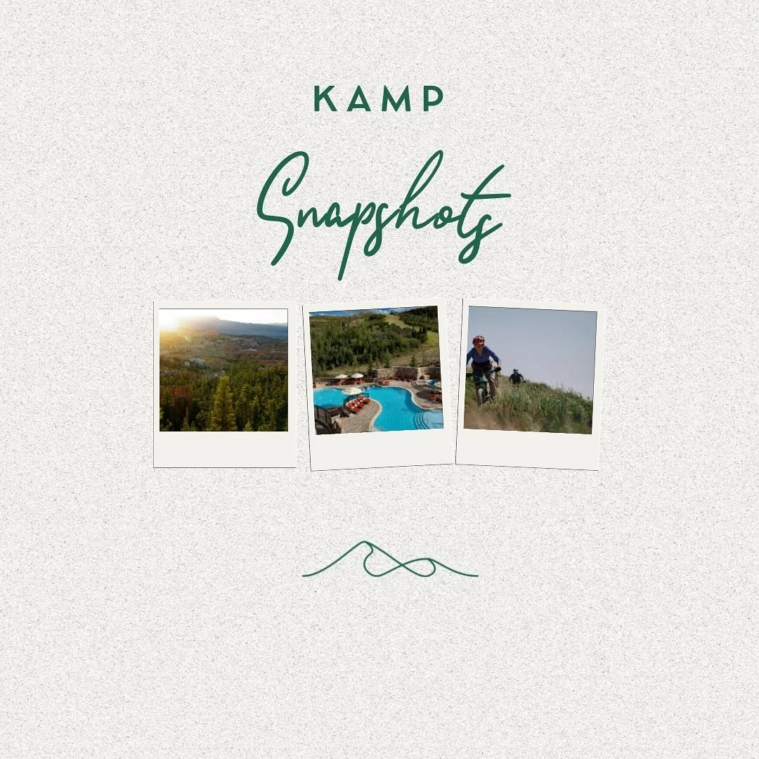 Dreaming of KAMP⛰️