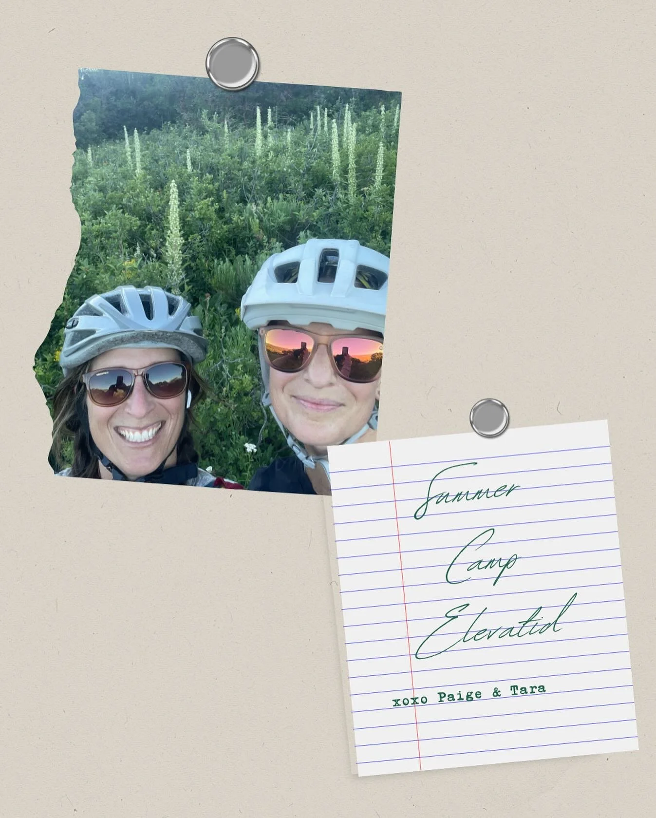 Meet the Founders⛰️

✨Paige and Tara met in Buckhead while operating businesses they founded that focused on community and high end experiences for women. 

✨Reconnected in Park City exploring hiking, mountain biking, outdoor concerts and felt like i