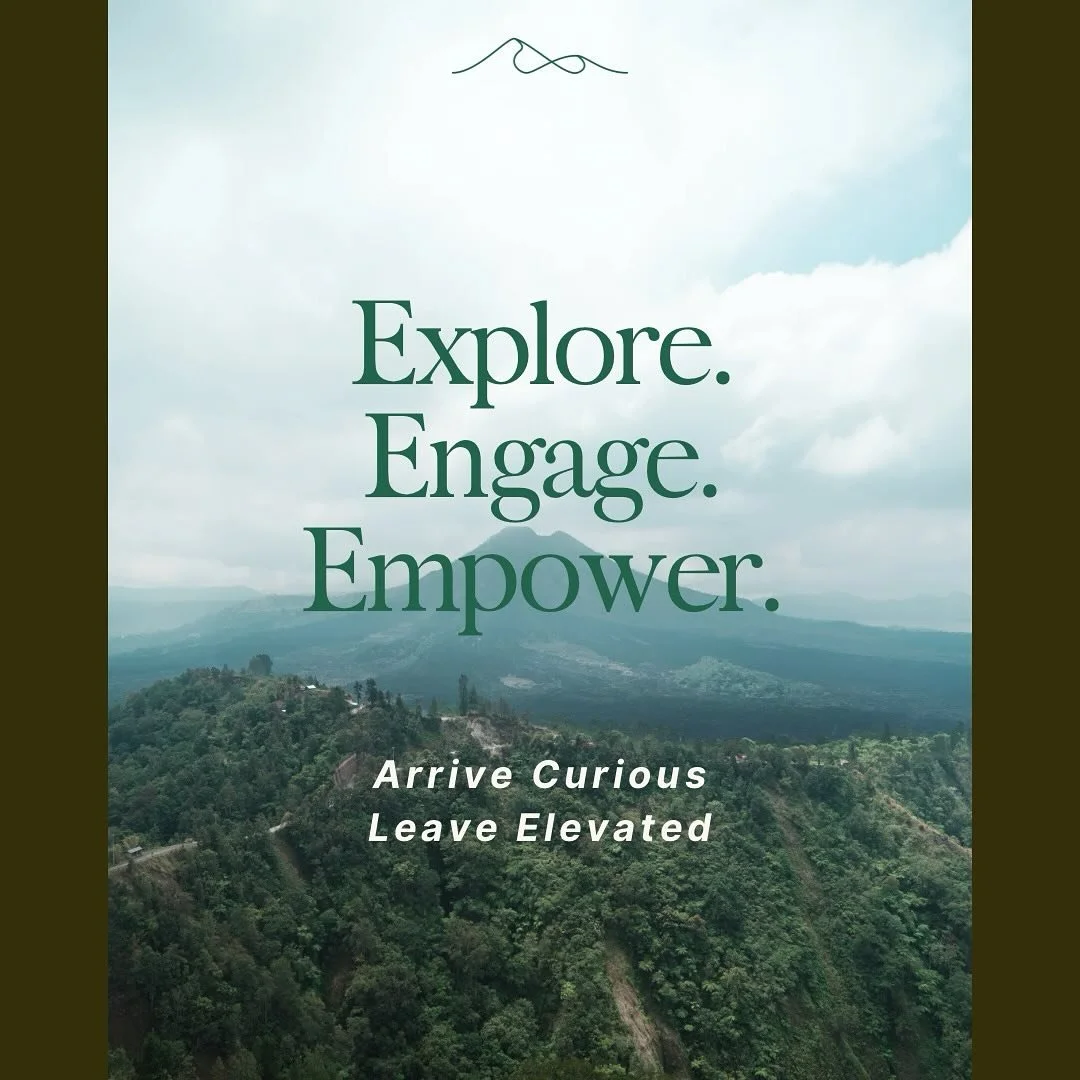 ✨Curated confidence for women. 

⛰️Explore and adventure with our hand picked guides.