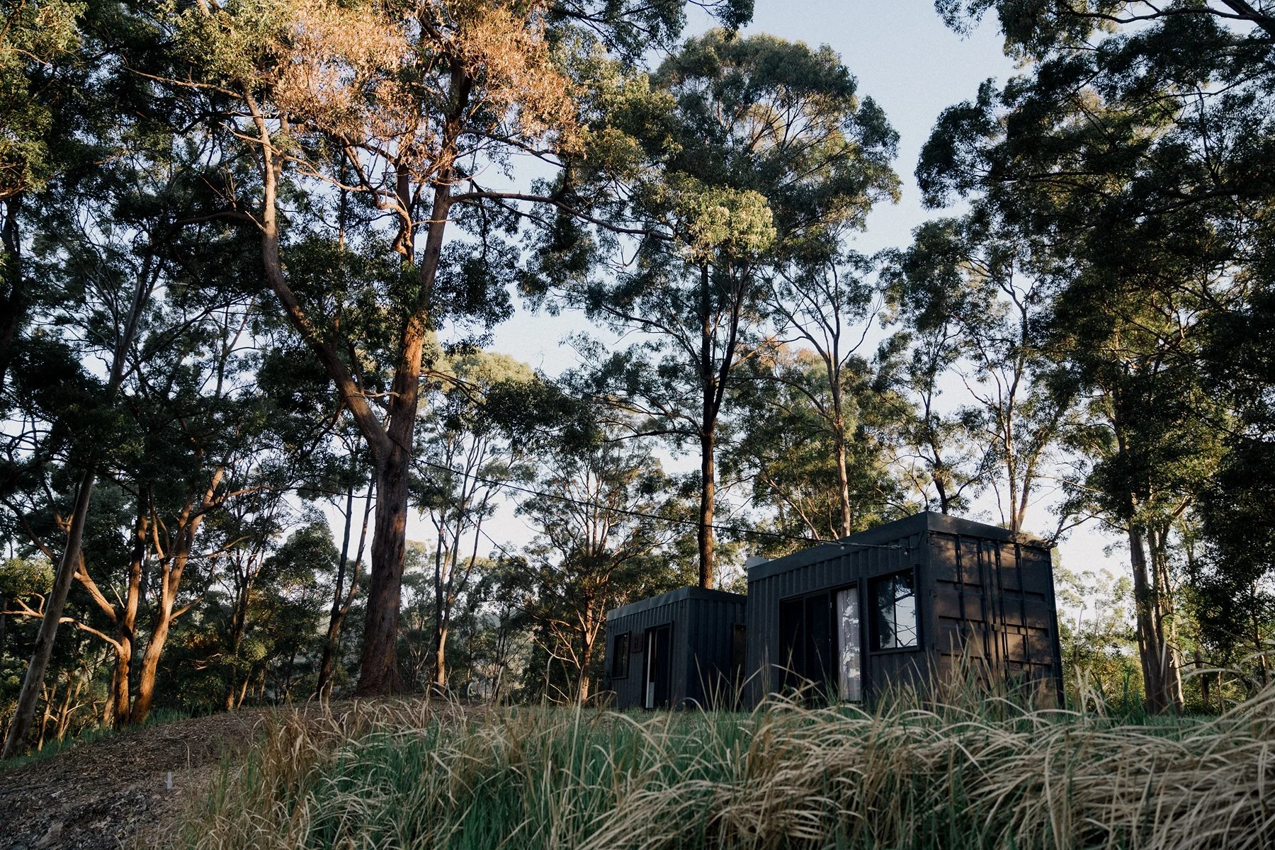 Shipping Container Office Film Location