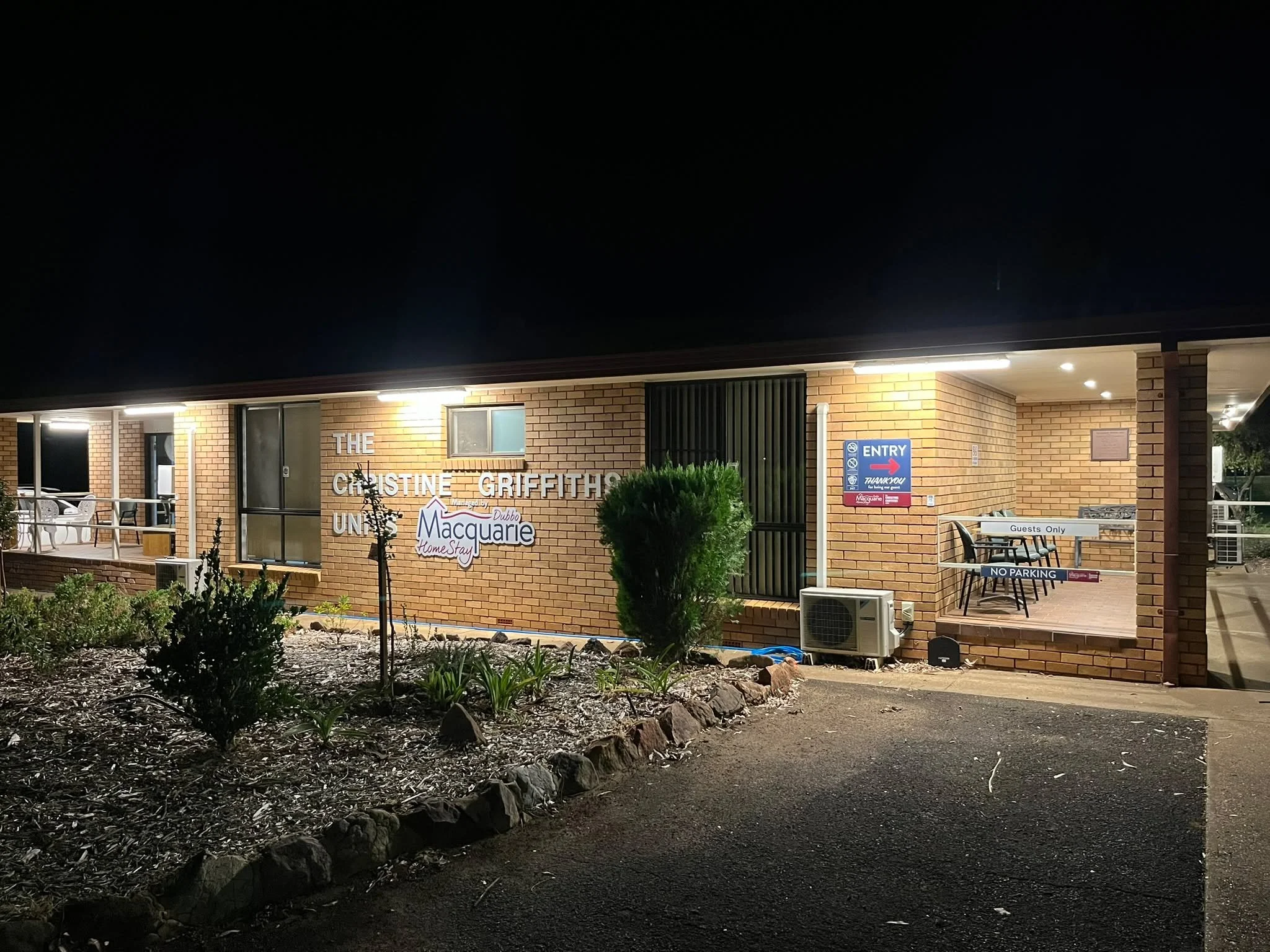 Looking back at a standout project from last year 🌙

In collaboration with @machomestay, we completed a full outdoor lighting upgrade around The Christine Griffiths Units, improving safety and visibility for guests&mdash;especially those unfamiliar 