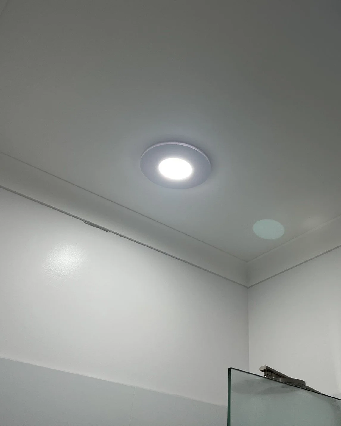It&rsquo;s a light&hellip; it&rsquo;s an exhaust fan&hellip; nope&mdash;it&rsquo;s both!

If you love the clean look of downlights but hate the bulky grille of old exhaust fans, these little units are the perfect upgrade. Bright, powerful, and sleek&