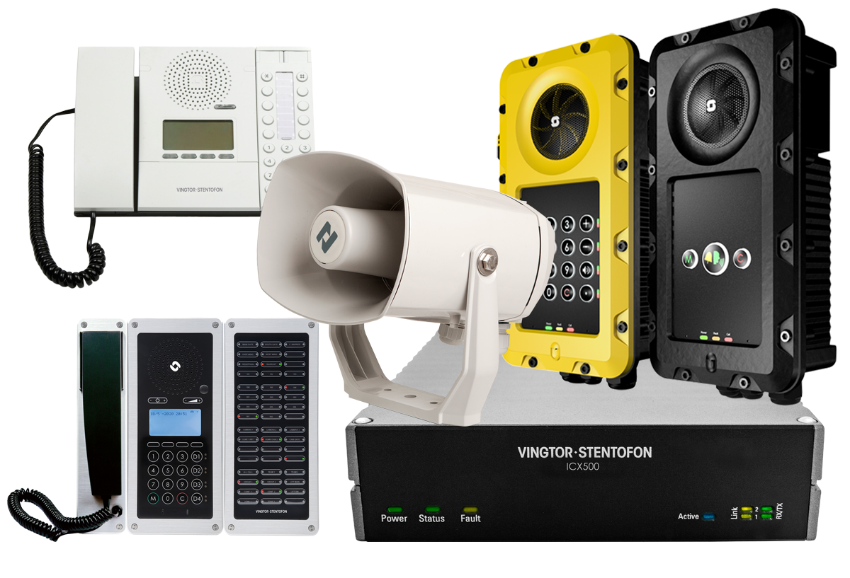 IP based PA, PAGA and Plant Communication System