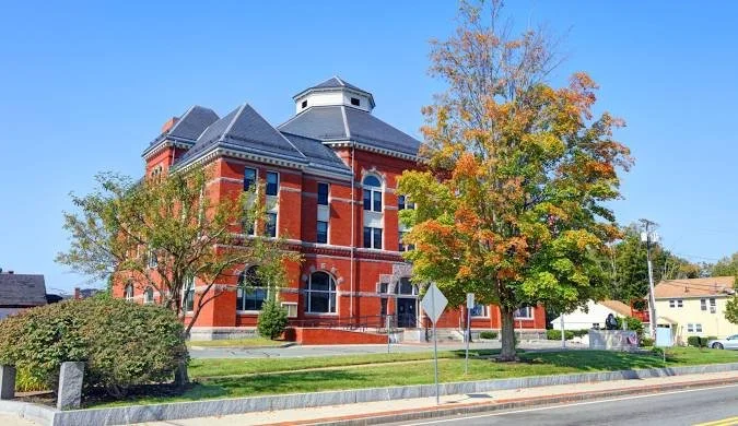 Image of the Stoughton, MA town hall