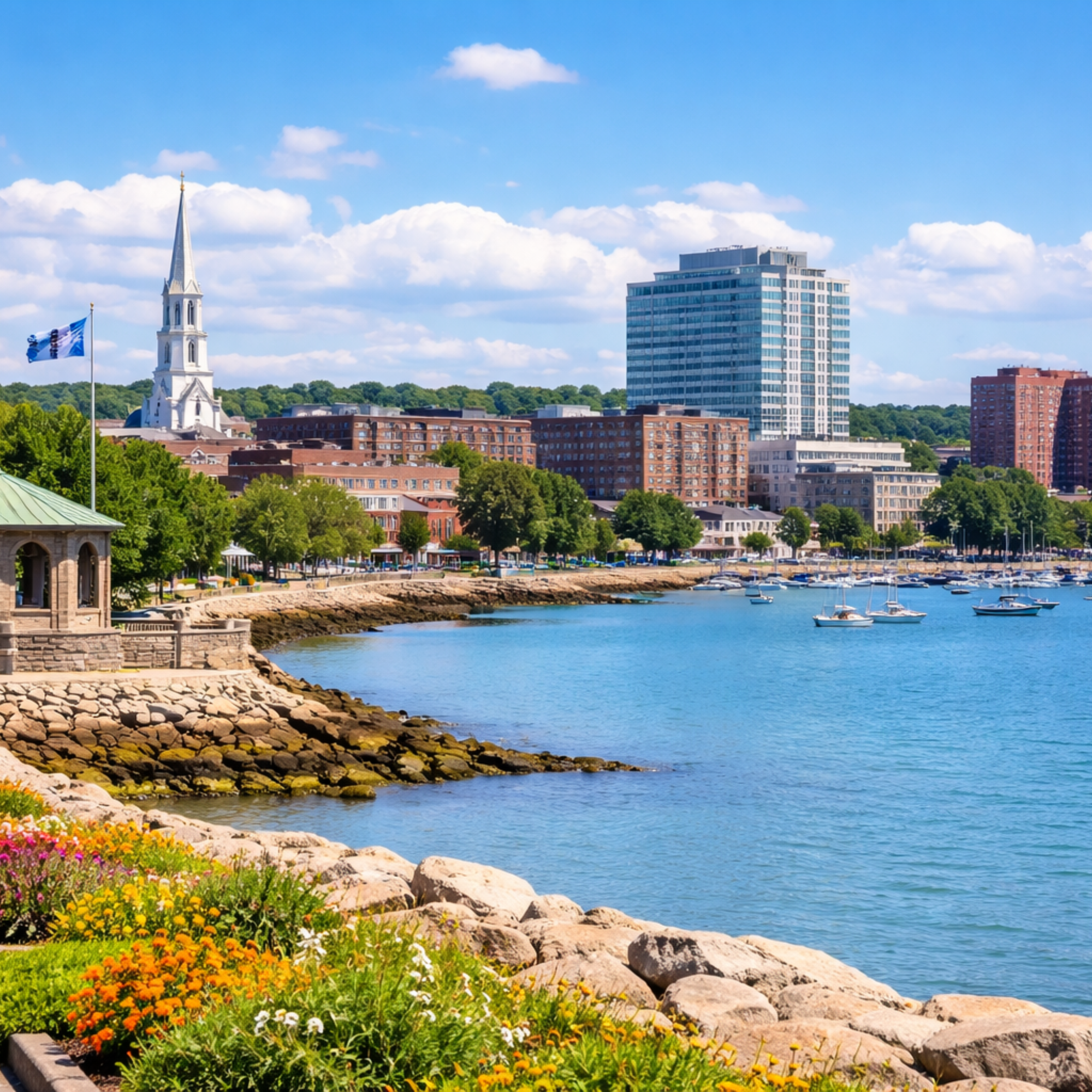 An image of the Quincy city skyline.