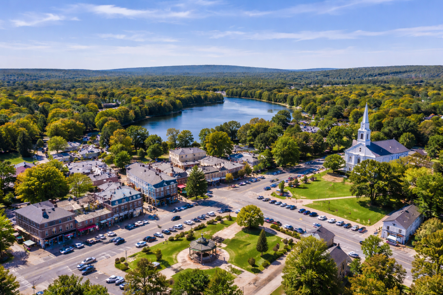 An overview image of Canton, MA.