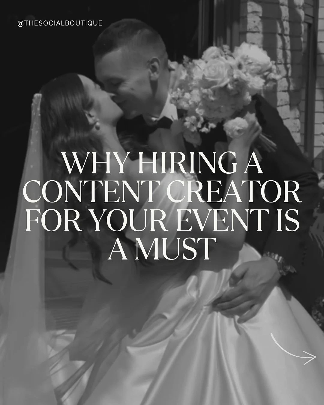 Content creators are transforming the way weddings and events are remembered.
Photography and videography will always be essential, but a content creator adds something more&hellip;same day highlights that capture the candid, authentic moments often 