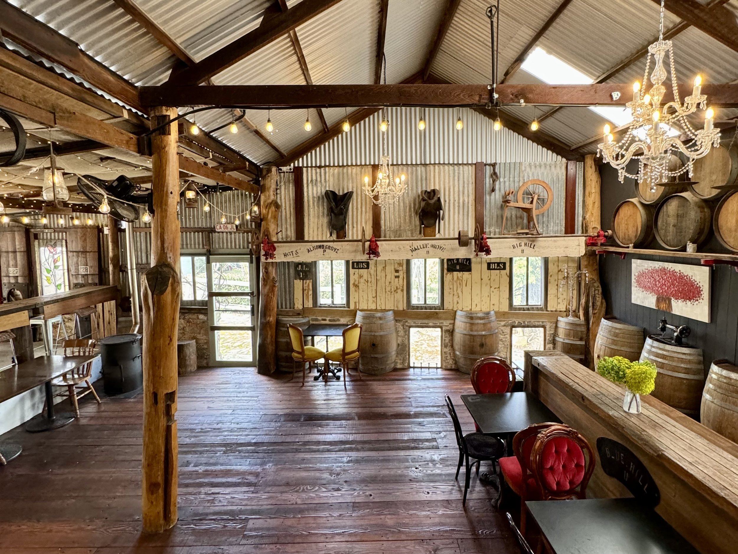 Morning Star Barn