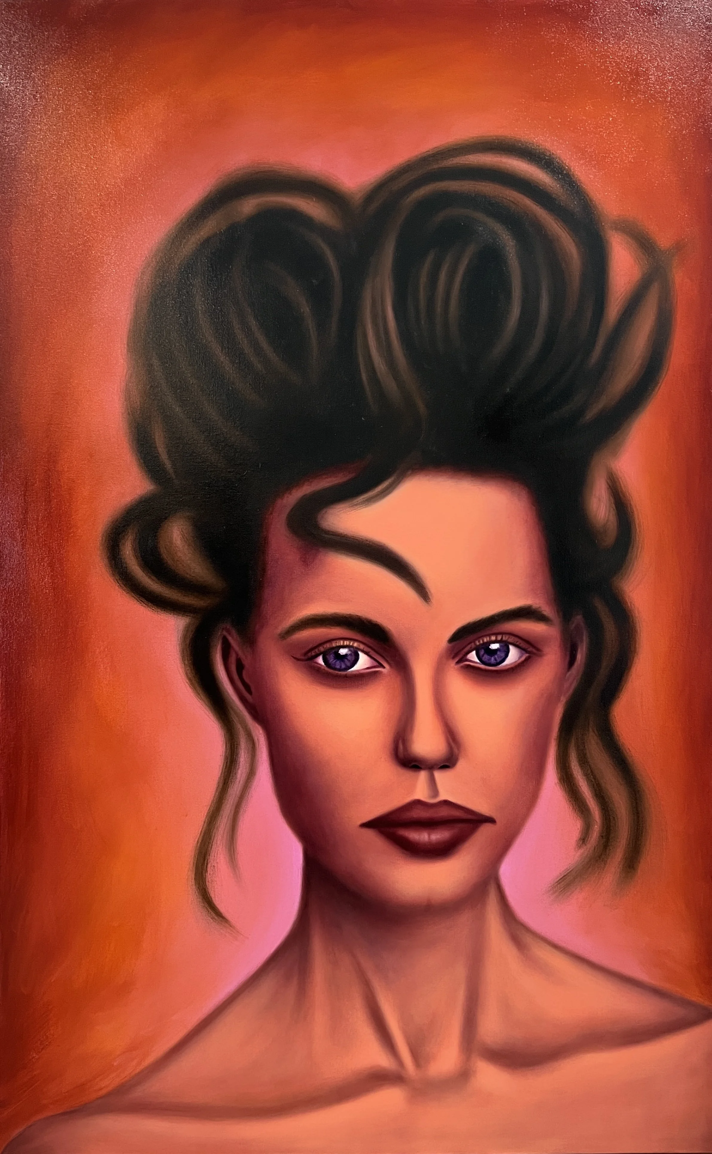 Untitled, 2025. Oil on canvas - 48 x 30 in.