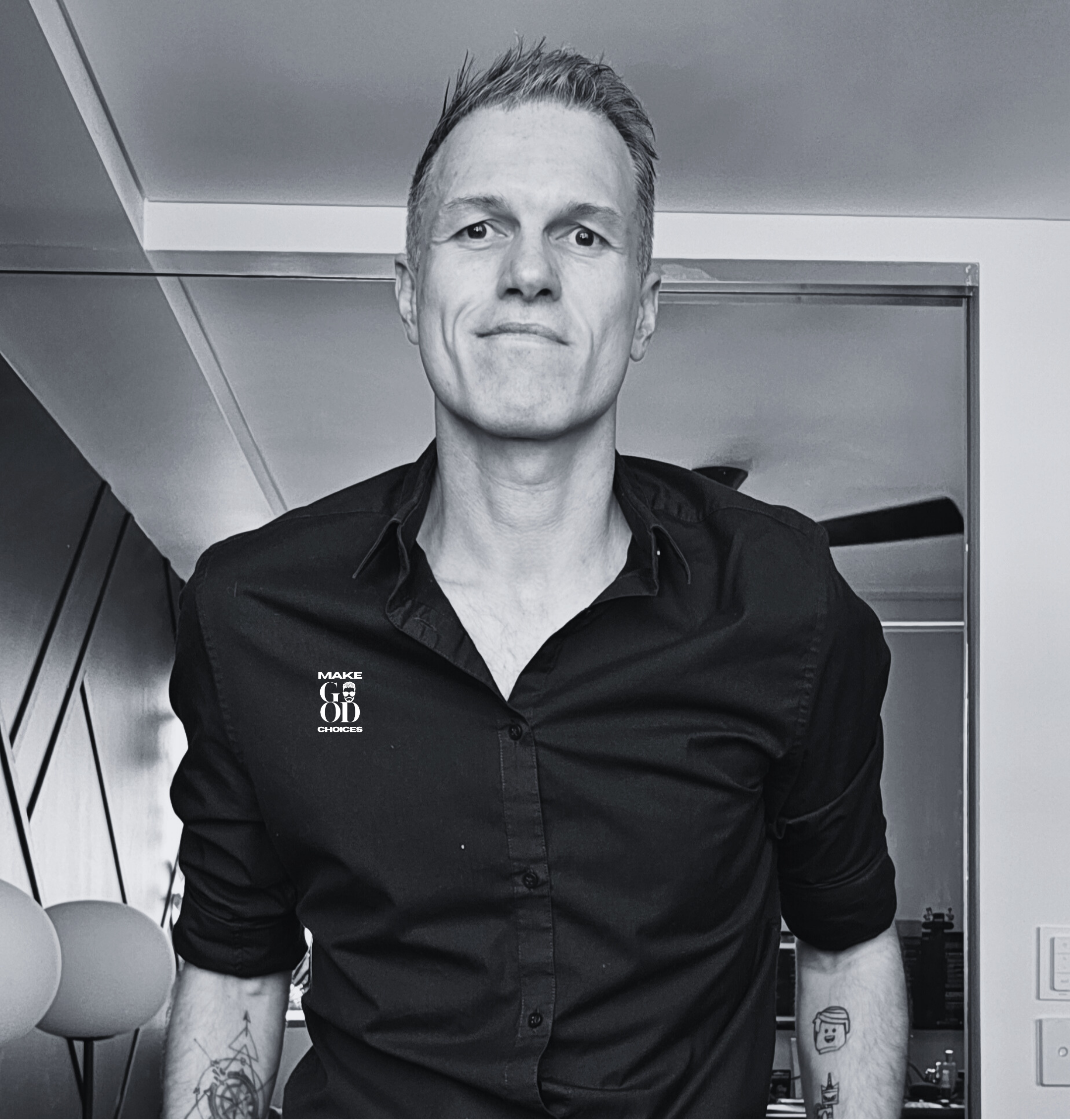 Make Good Choices Founder Mik Simons