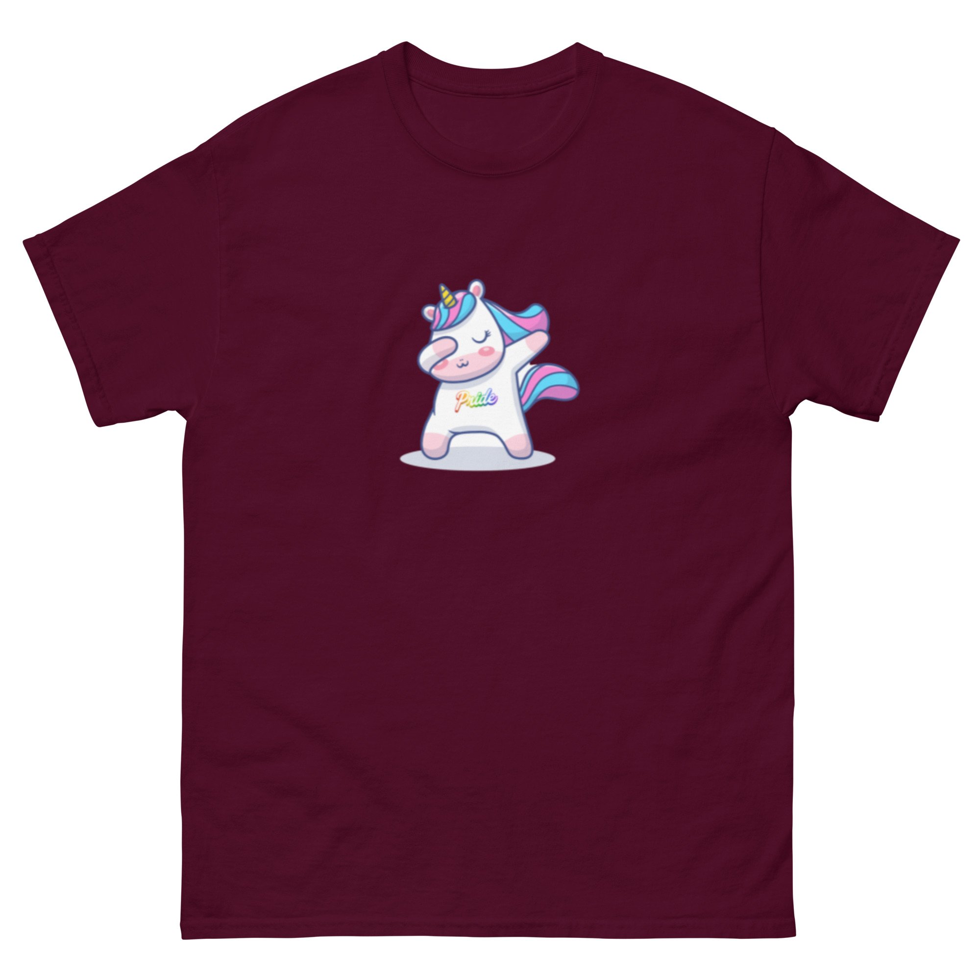 unisex-classic-tee-maroon-front-67a8a5640d4d2.jpg