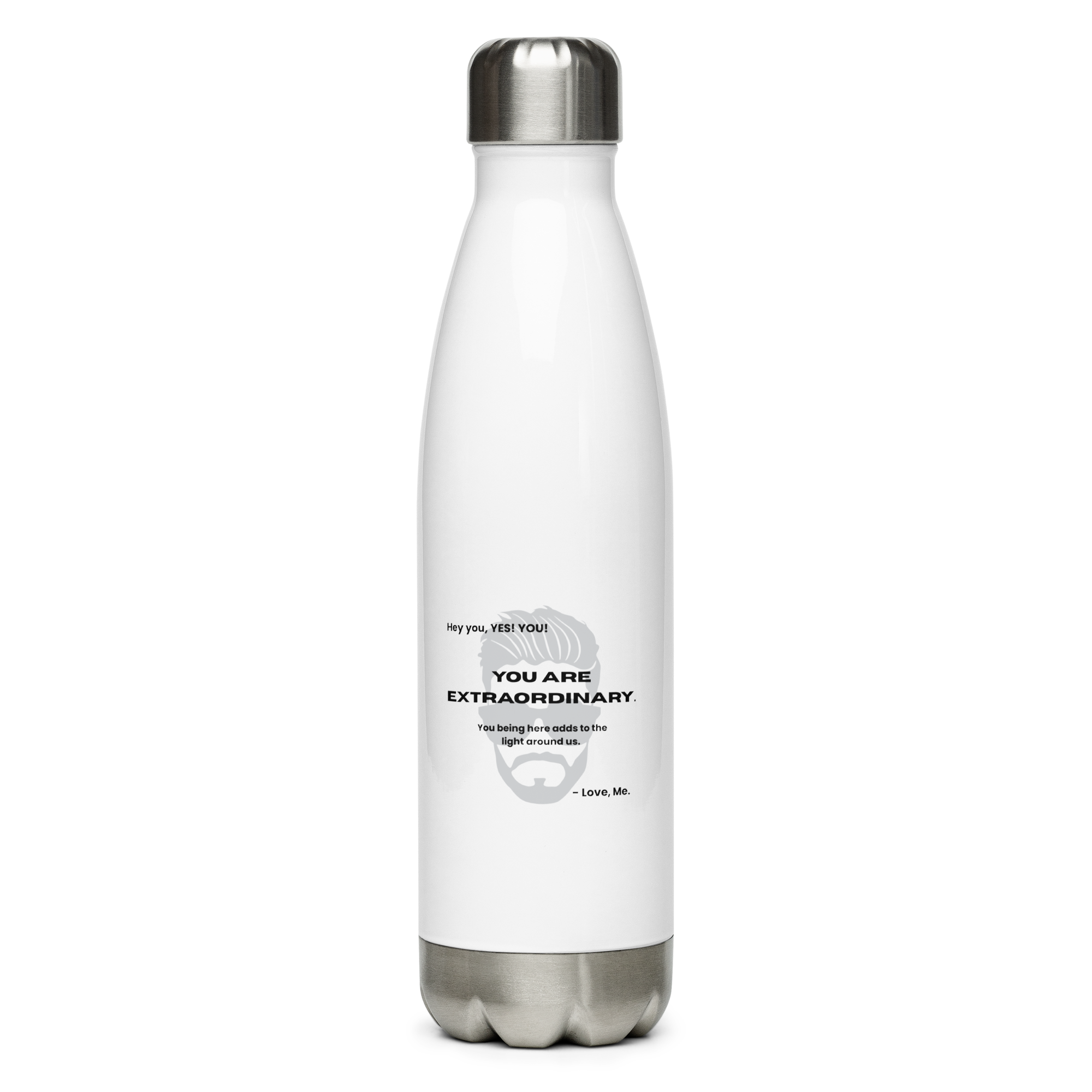The Slim Stainless-steel Bottle