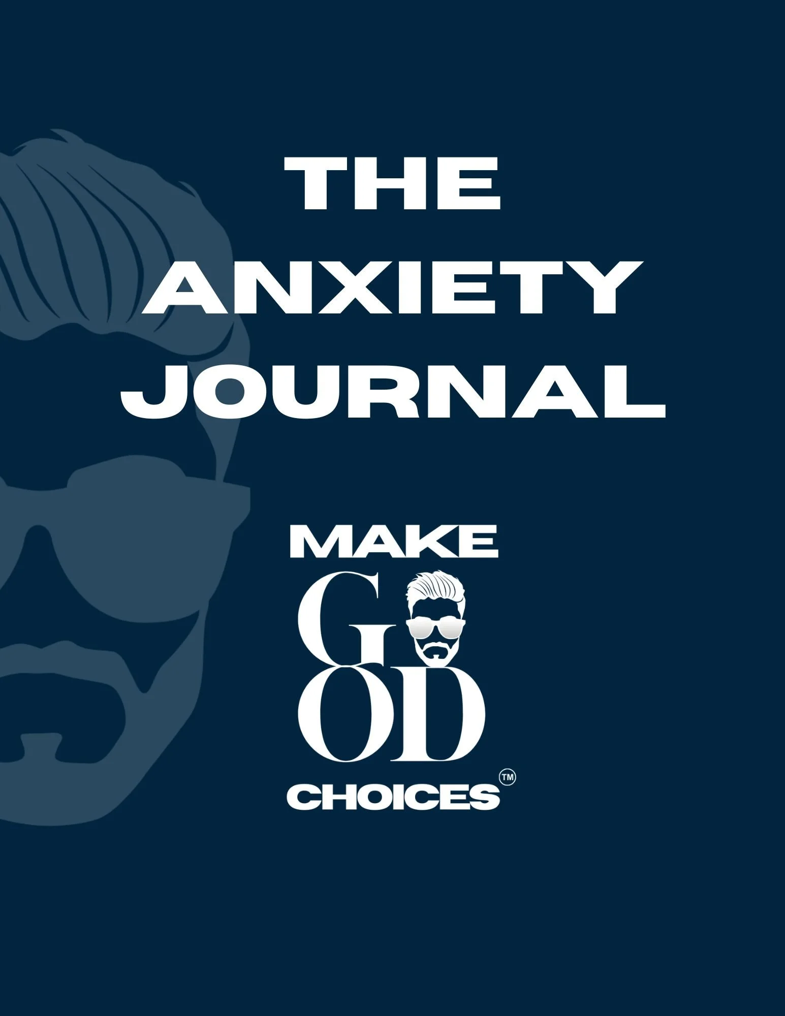 MGC Anxiety Journal – Your Daily Companion for Calm and Clarity