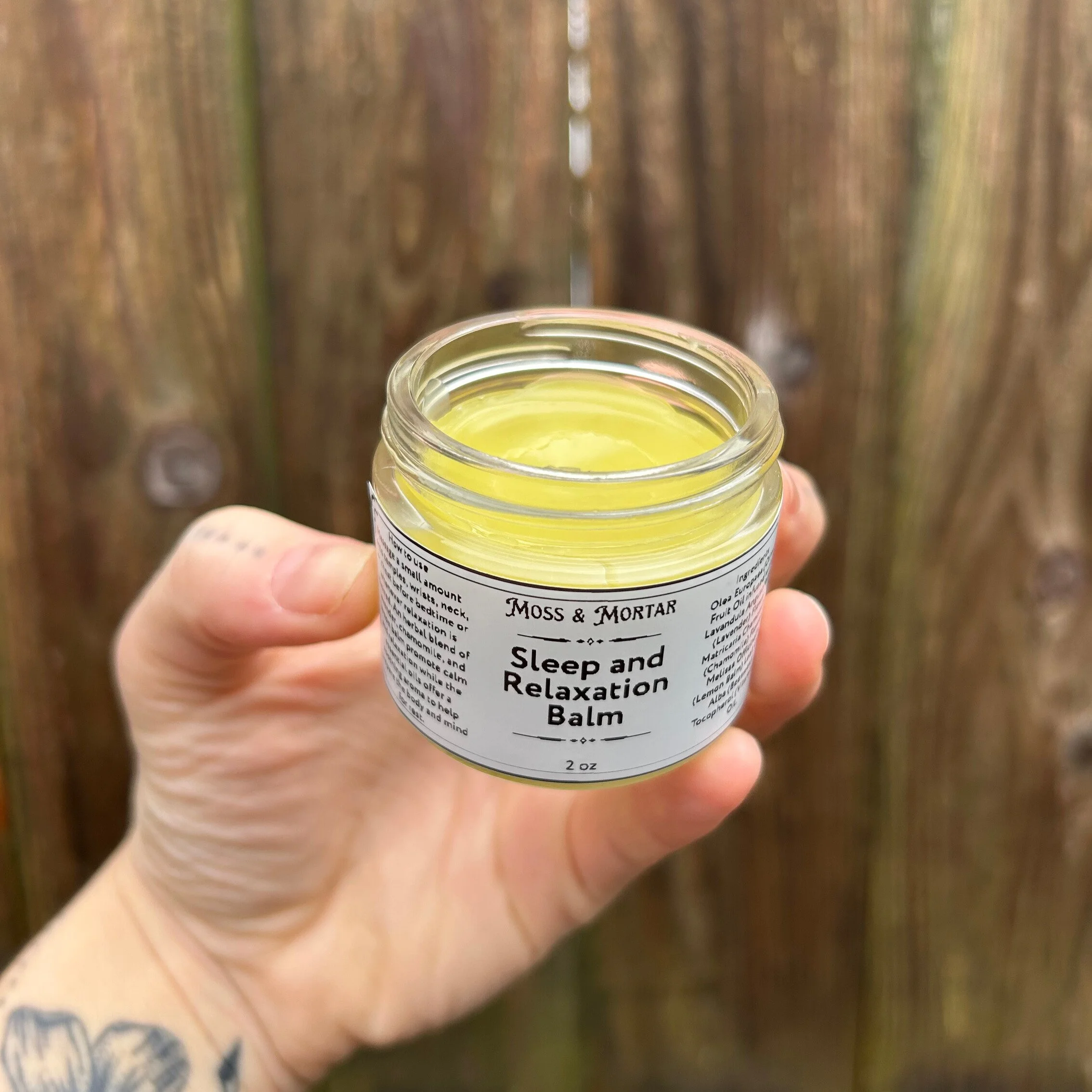 Sleep and Relaxation Balm