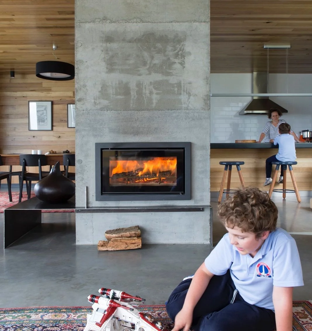 Rivers Edge House, an award-winning house designed by Tanner Architects ...