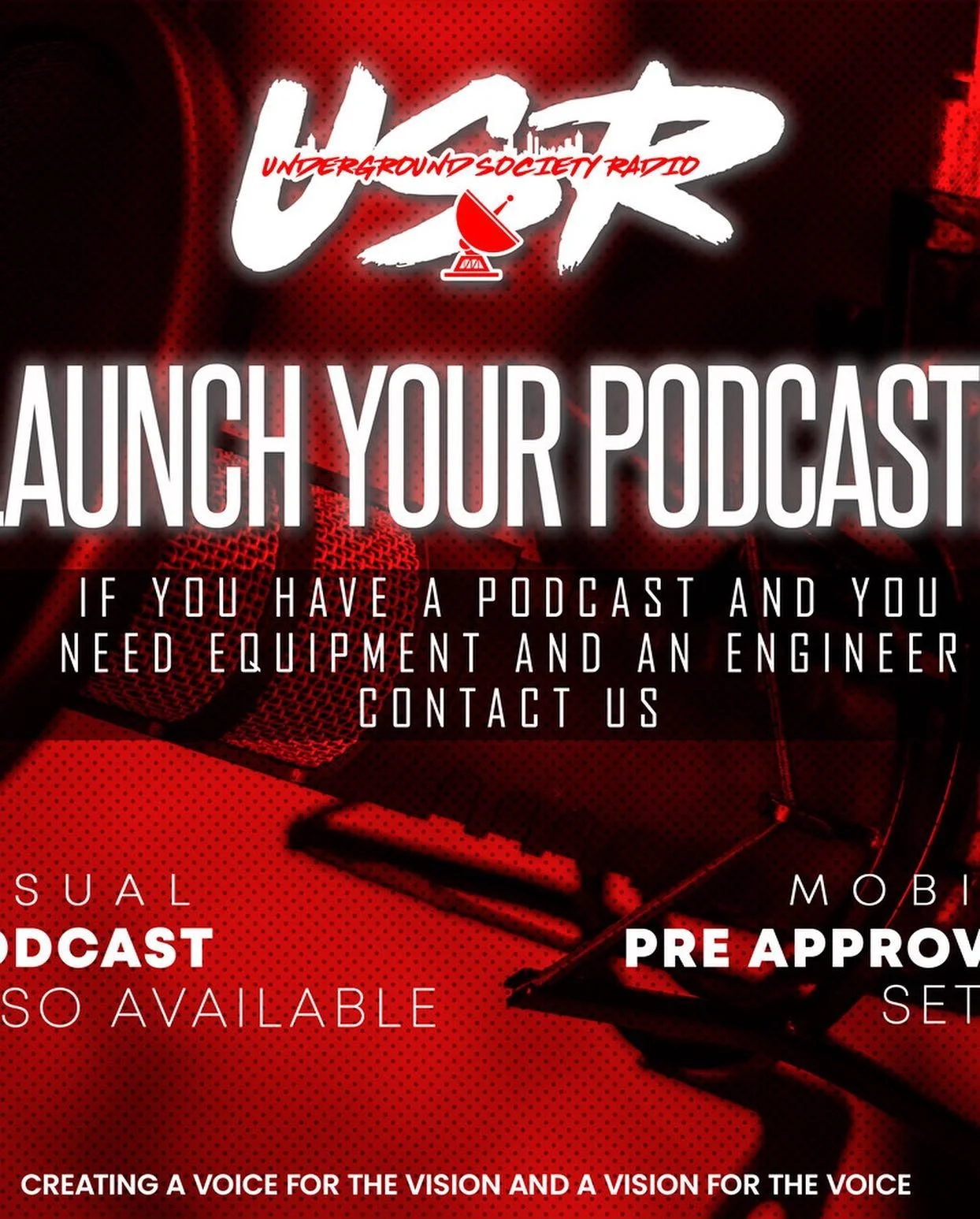 What&rsquo;s stopping you? Let&rsquo;s bring them ideas to life #USR 📻📡