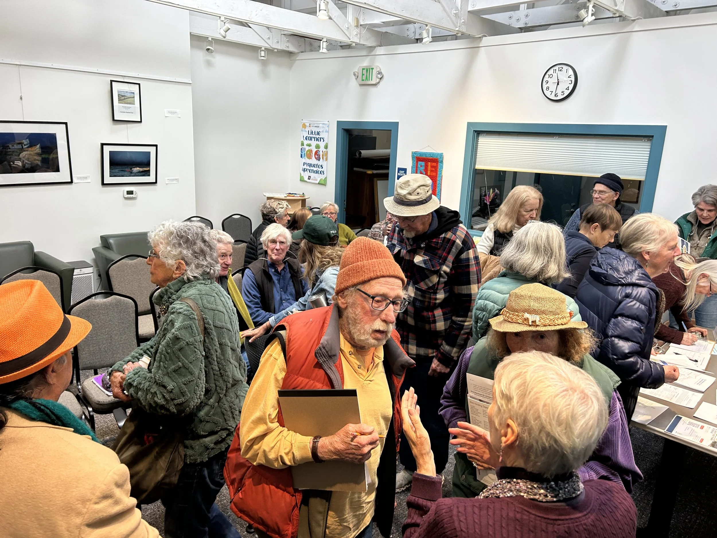 February 2026 Home Electrification Workshop was lively and informative.