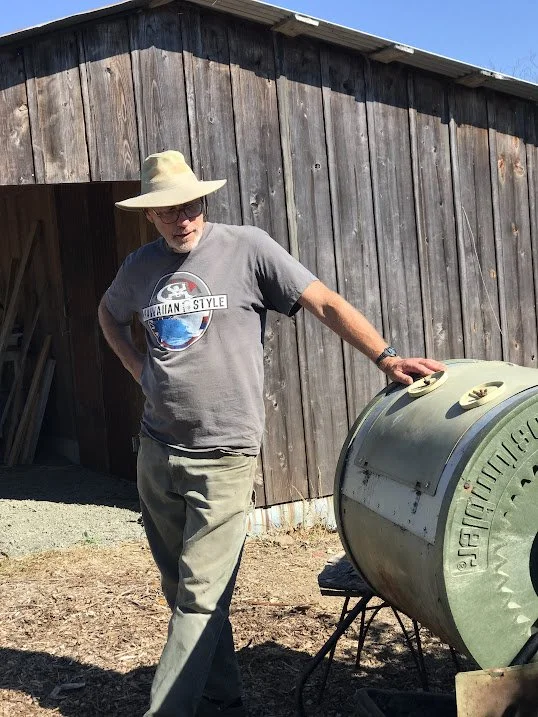 2022 Garden Tour: Gordon discusses compost-making 