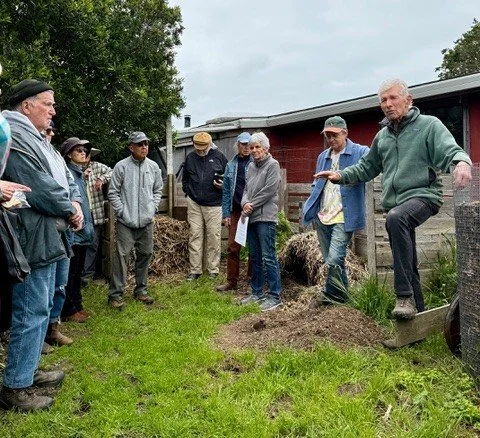 Talking compost.