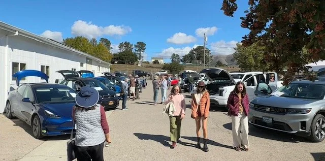 A beautiful day to learn about EVs