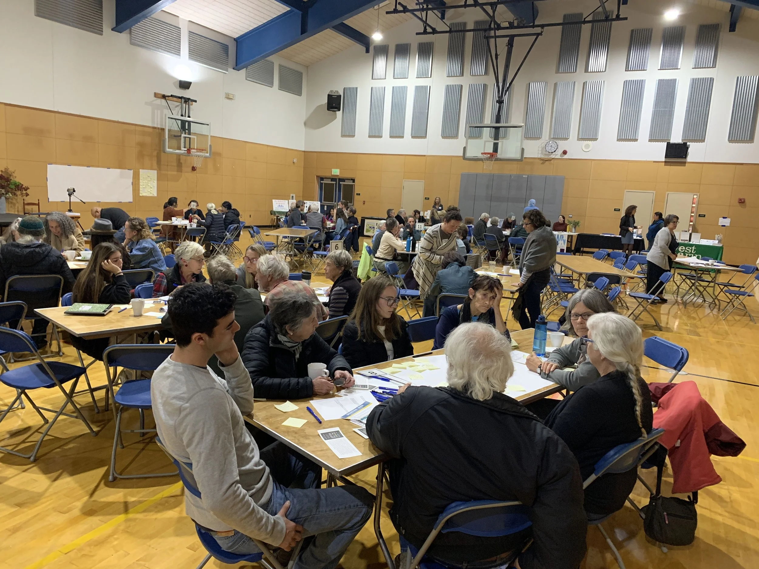 The community workshop helped establish WMCA's focus