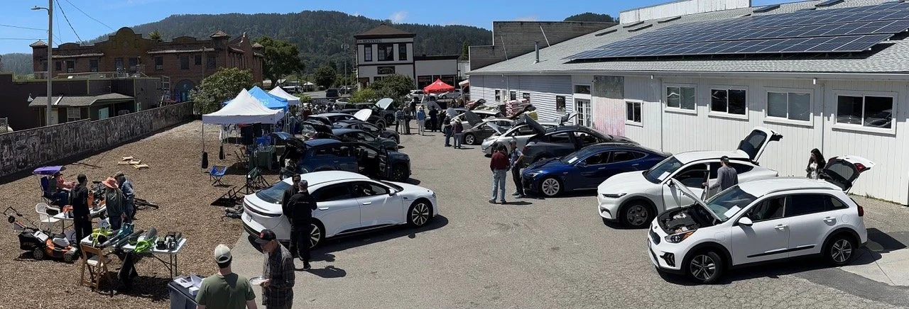 April 2024 : EV Expo at Toby's Feed Barn