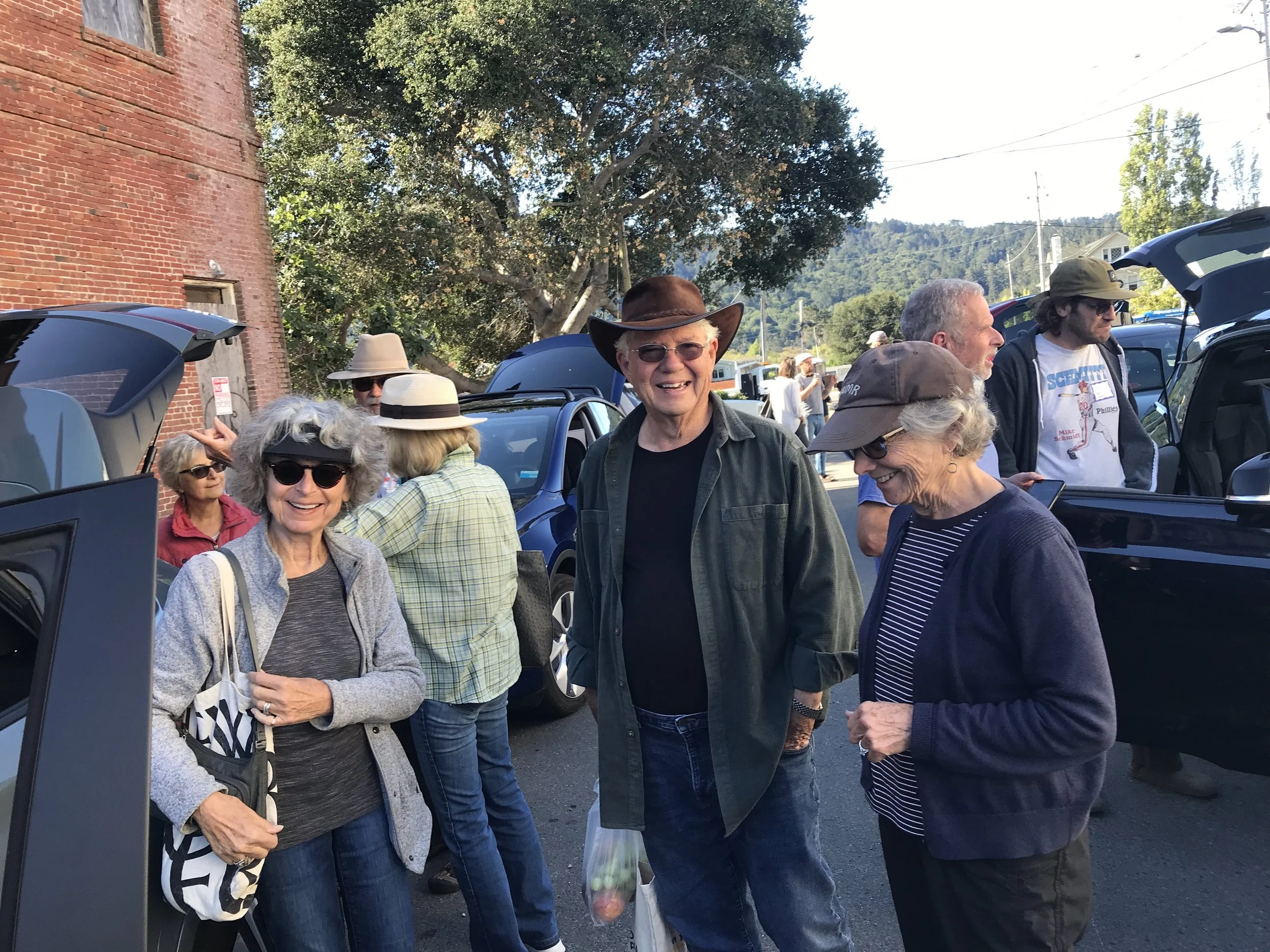 The community came out!