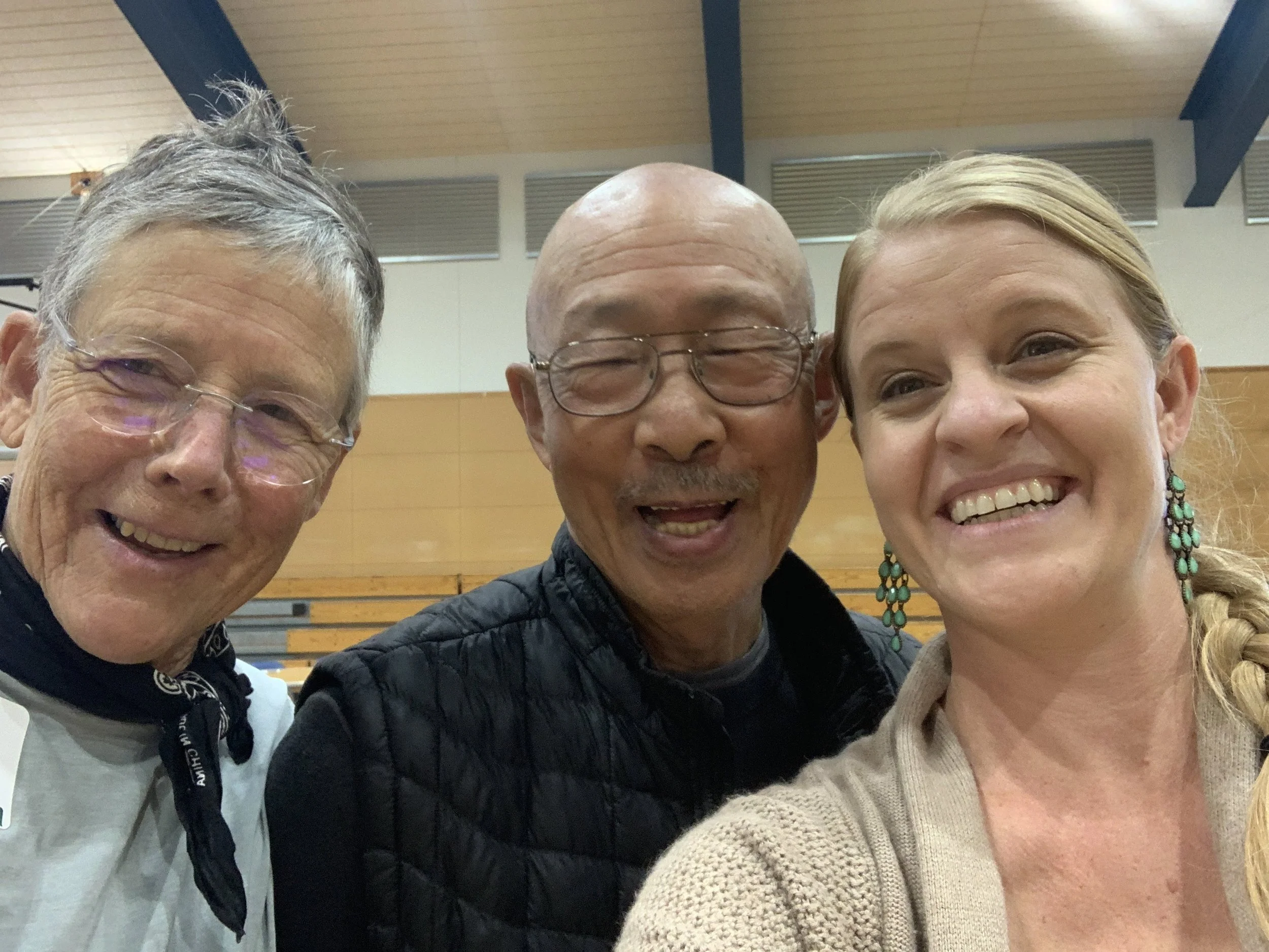 November 2019: Community Workshop
WMCA Founders Claire, Bing, and Morgan