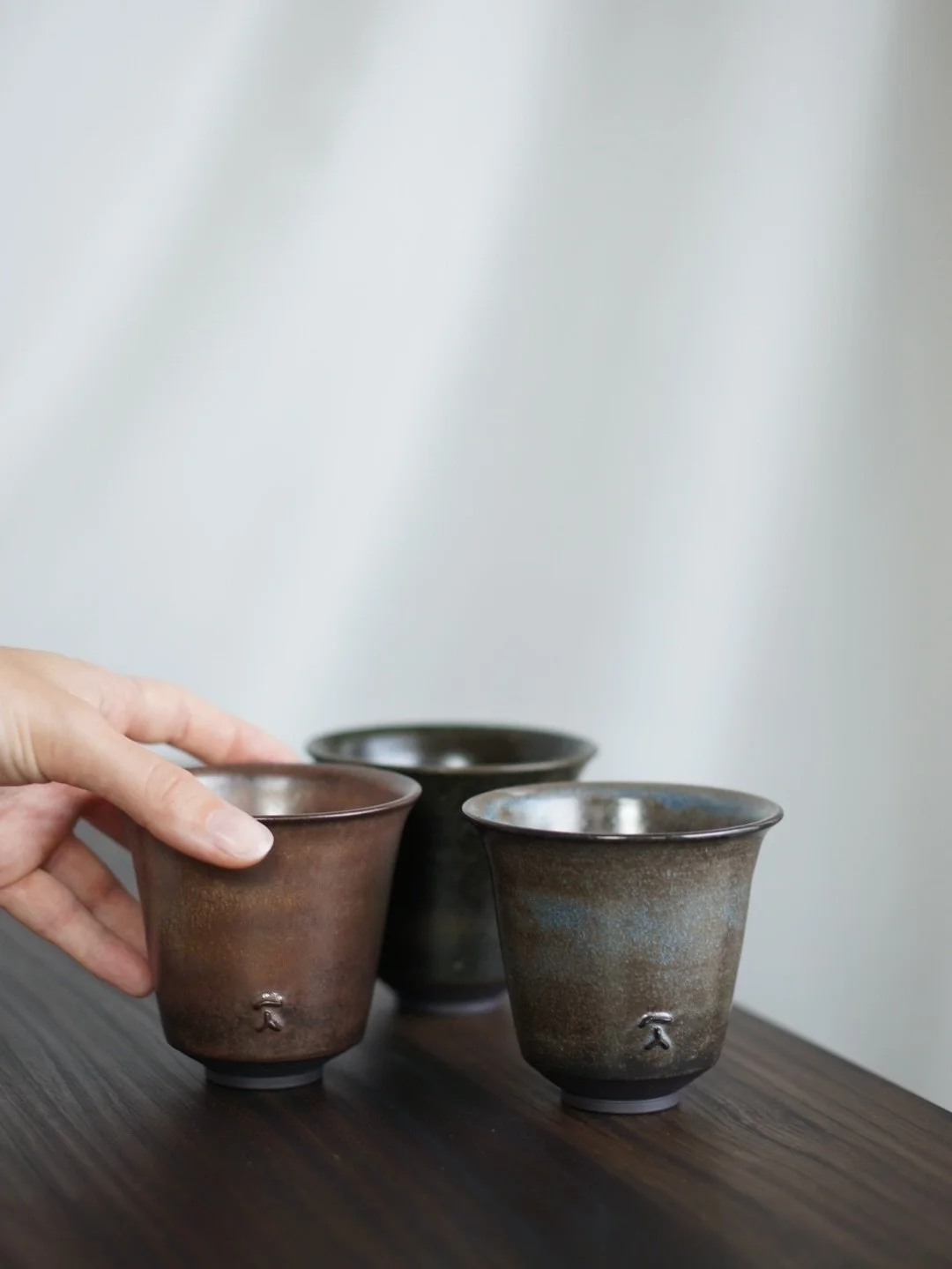 Another peak of what&rsquo;s included in my 2025 winter collection that will be released soon! Fun fact: the orange glaze didn&rsquo;t make the cut