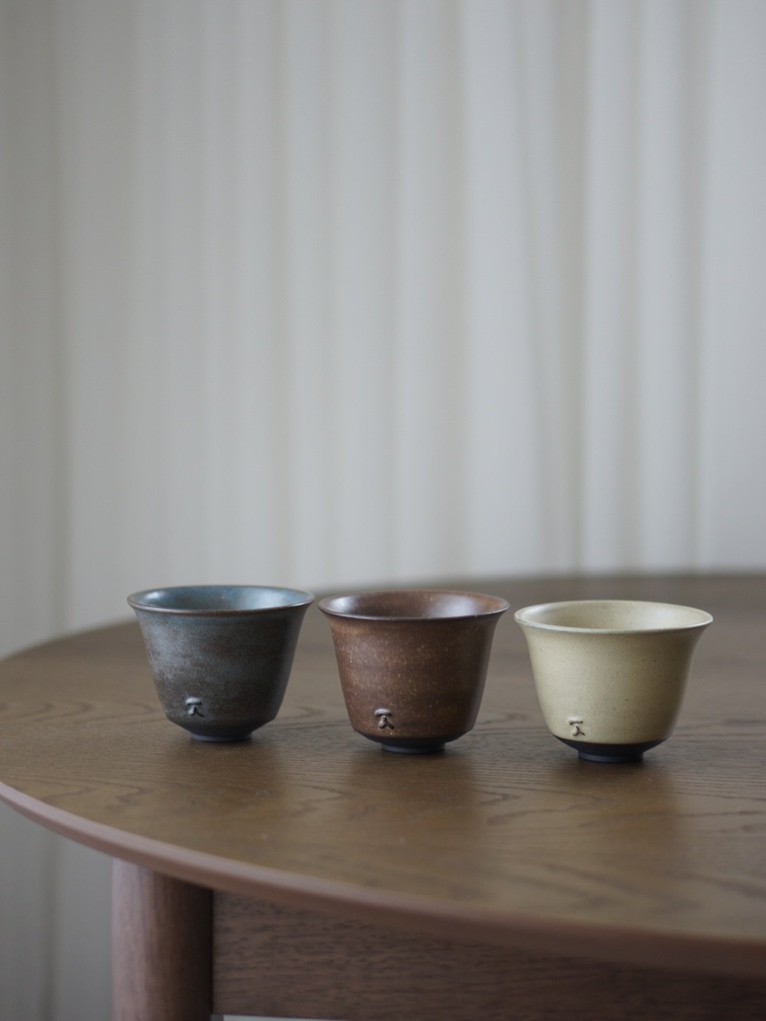 Matcha and yunomi cups 🌚🌝