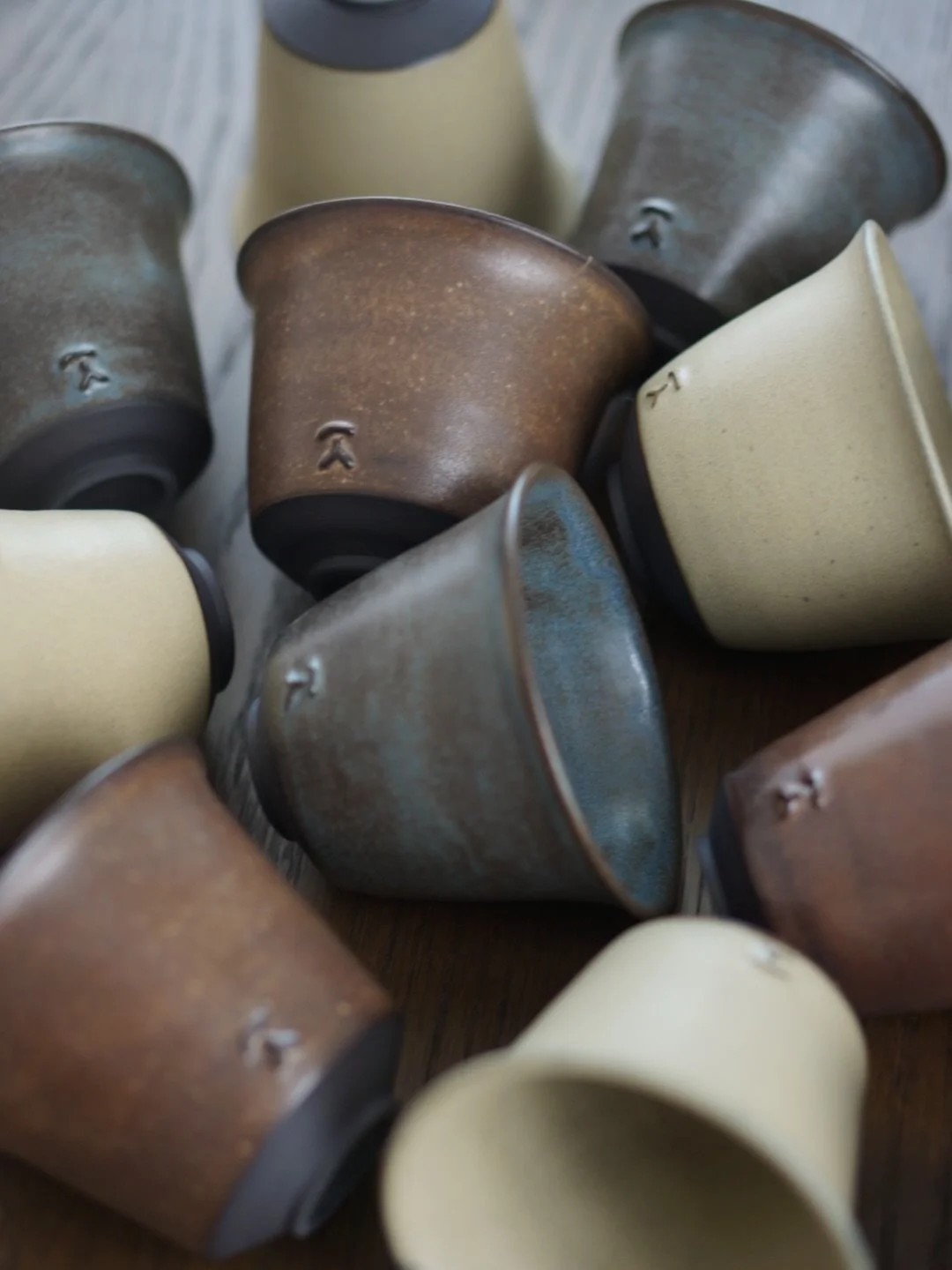 An abundance of cups