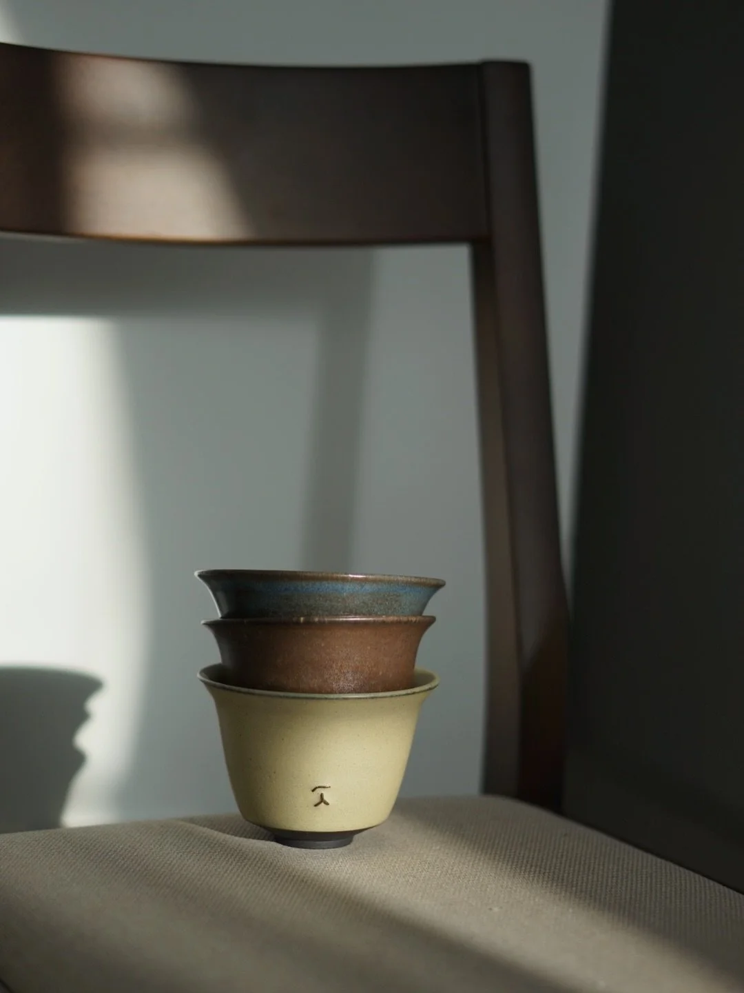 Love this trio in the morning light 🍃