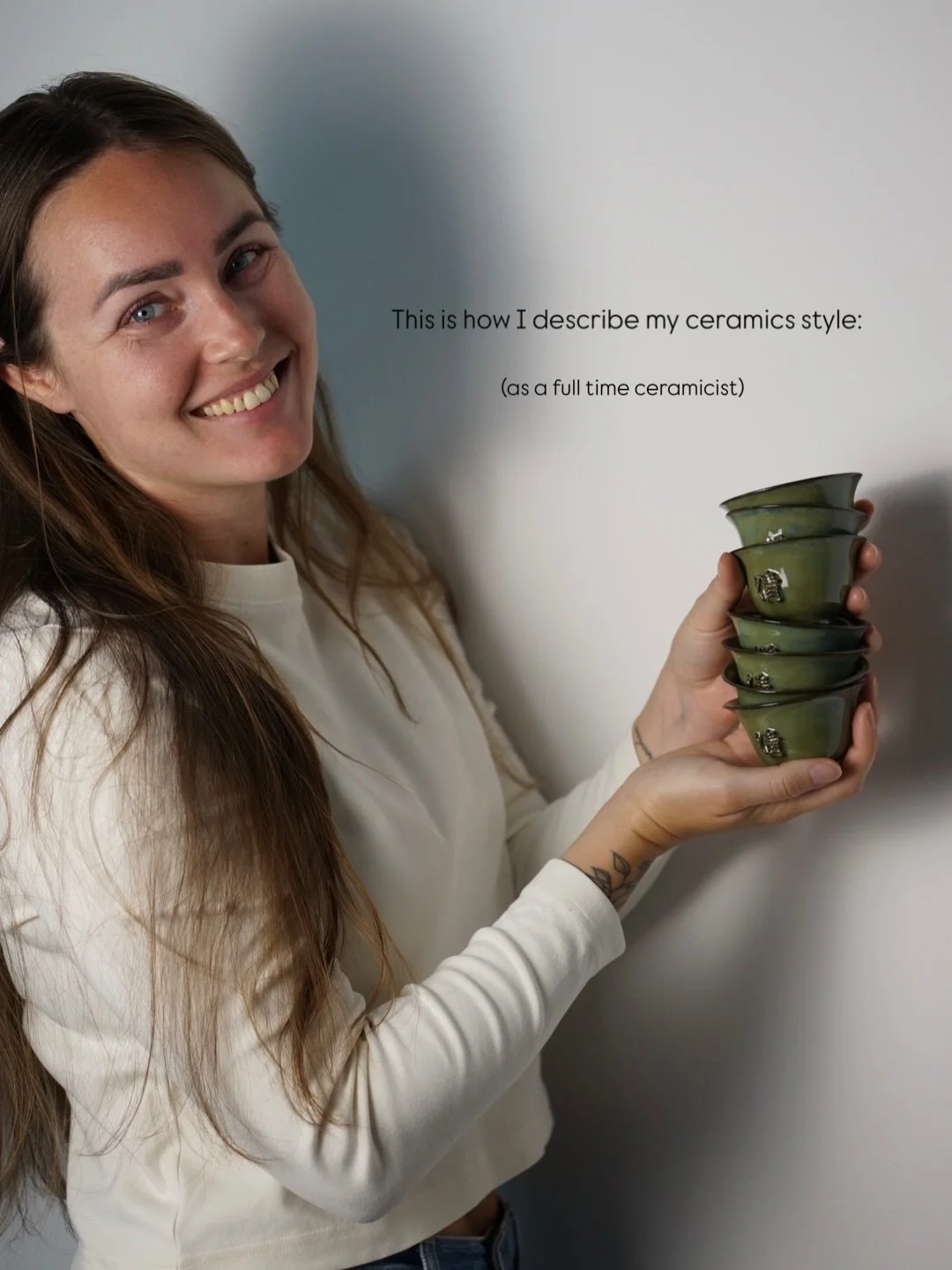 This is how I would describe my ceramics style.

I&rsquo;ve been making ceramics consistently for the past three or so years, and it has definitely taken time to refine a style that actually feels like me and stays true to what I want to create. The 