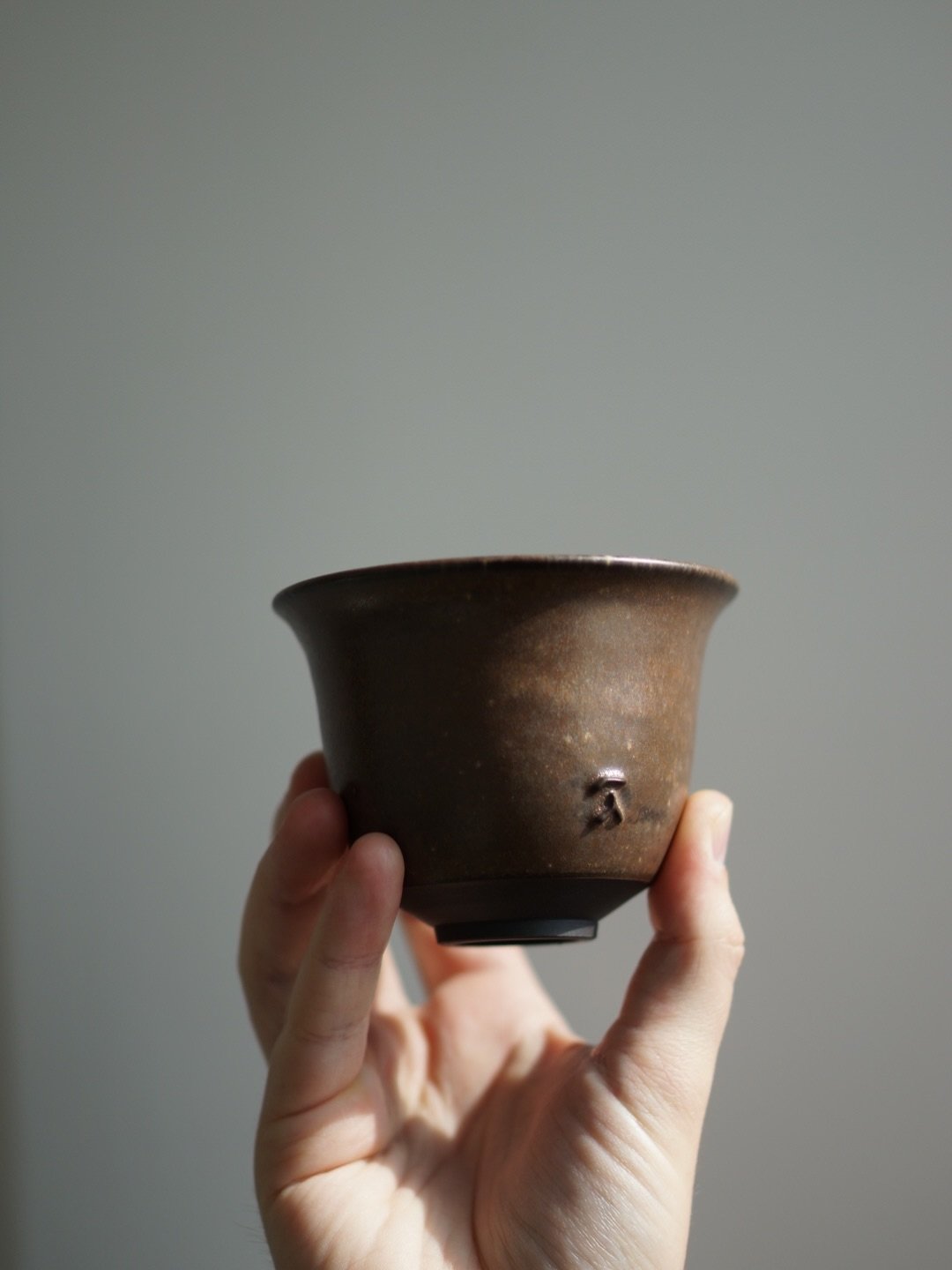 My matcha cups looking quite small compared to my husbands hand 😅 I promise they hold 180ml!