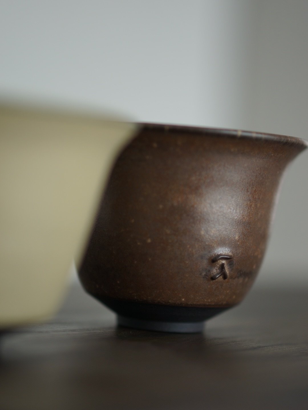 This combo ☕️. Desert and Chestnut glaze.