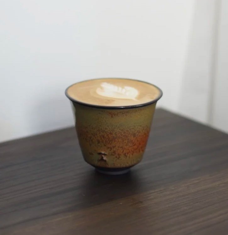 Yunomi Cup - Burnt umber