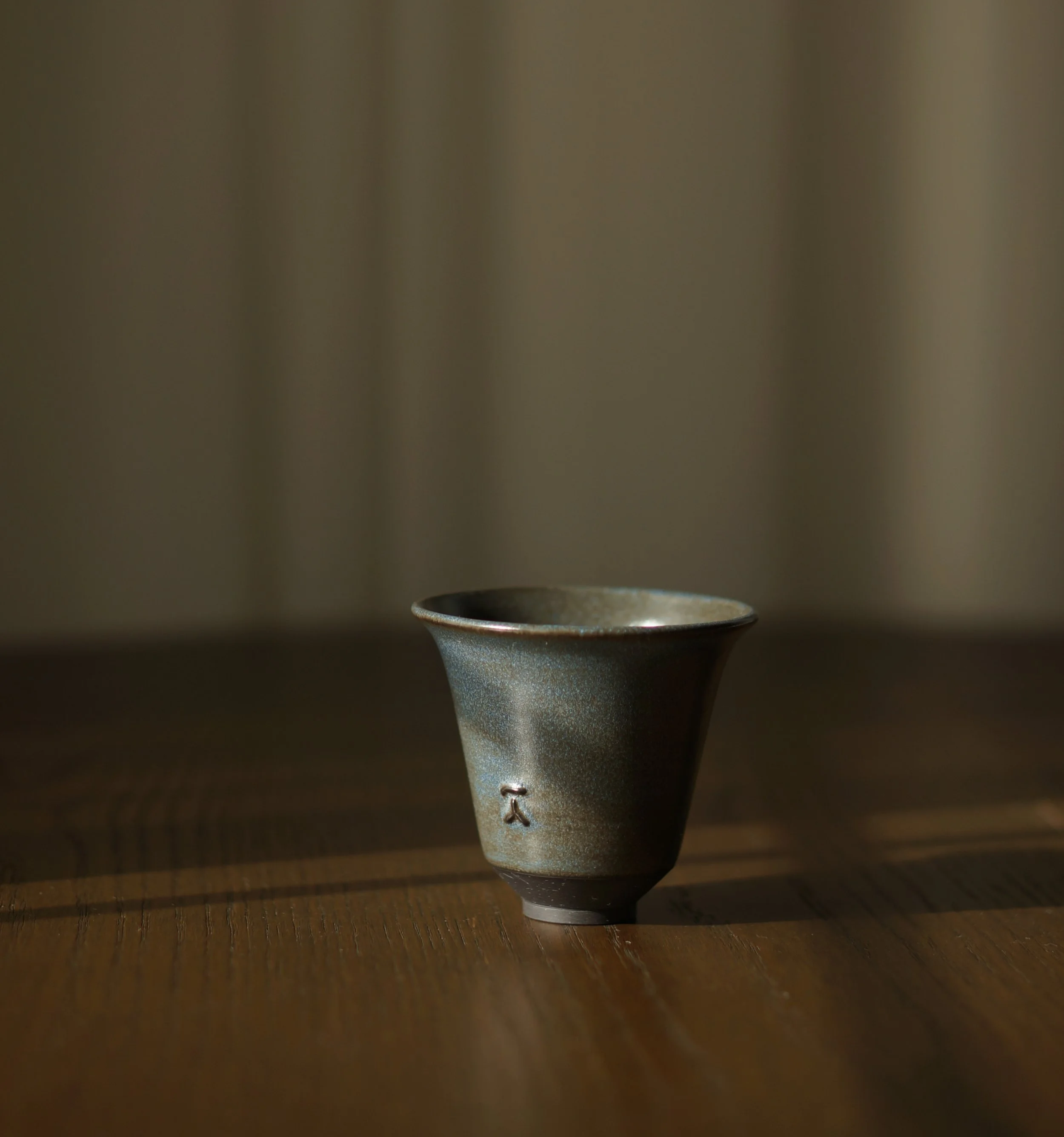 Yunomi cup - Black ice