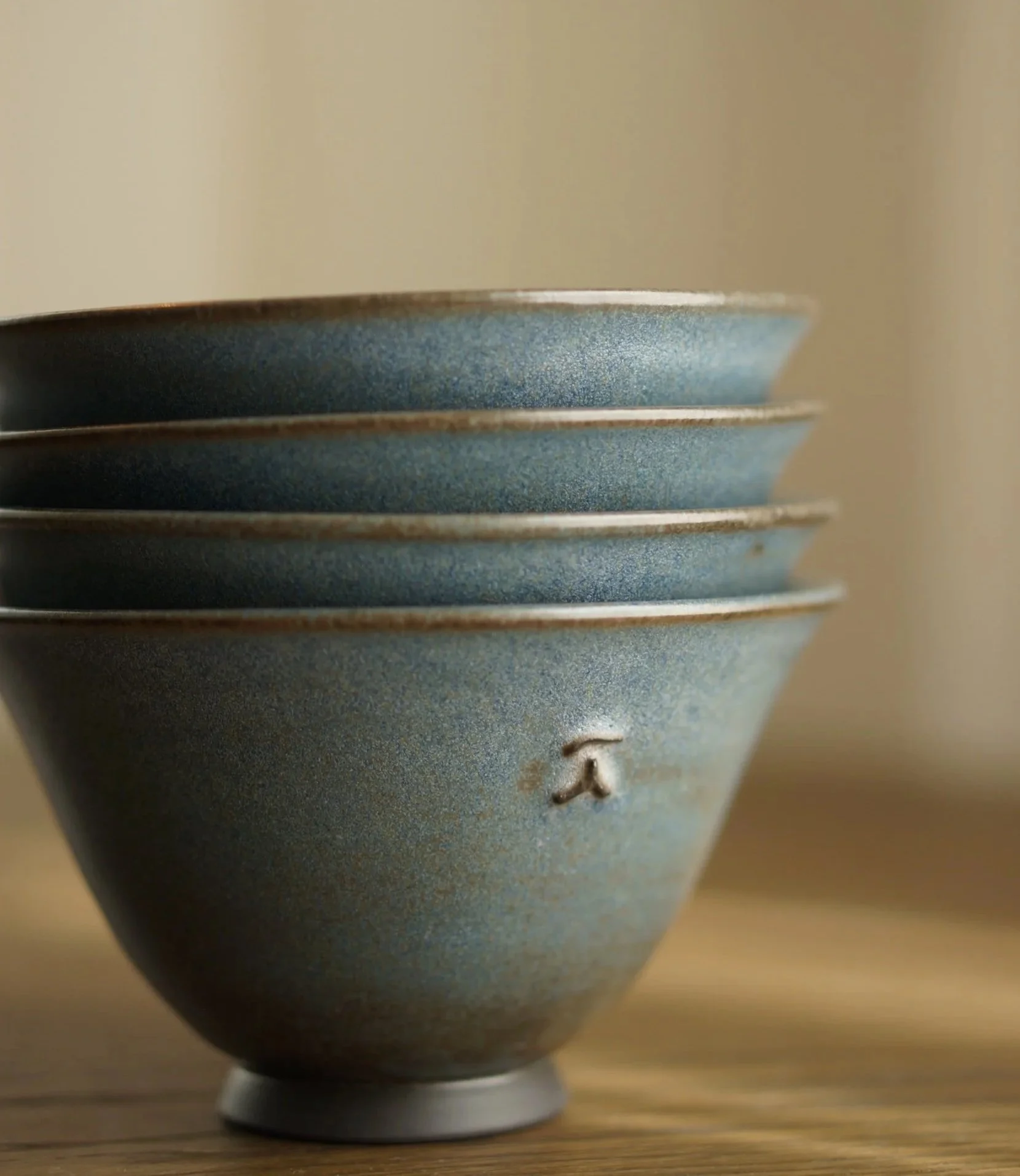 Large Breakfast Bowl - Black Ice
